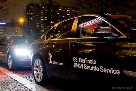 BMW Shuttle Service an der Berlinale