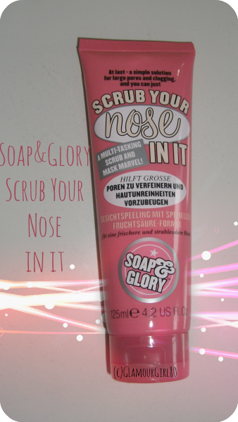 Soap & Glory - Scrub your nose in it