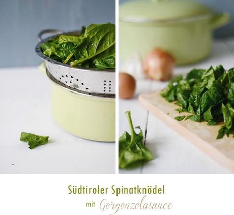 [Es grünt  so grün] Südtiroler Spinatknödel