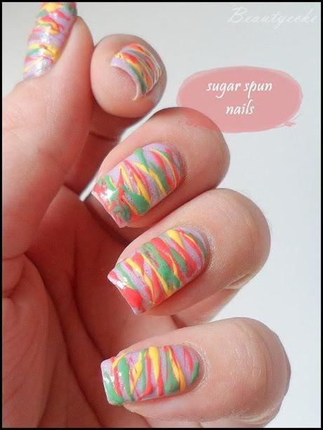 sugar spun nails