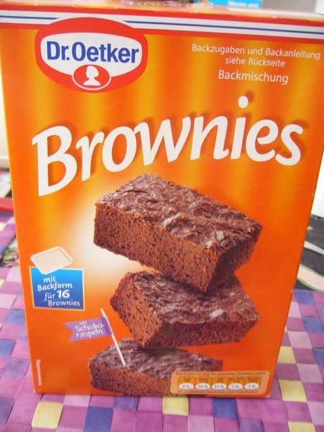 Dr. Oetker Brownies