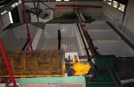Wet Mill Anlage auf Los Andes