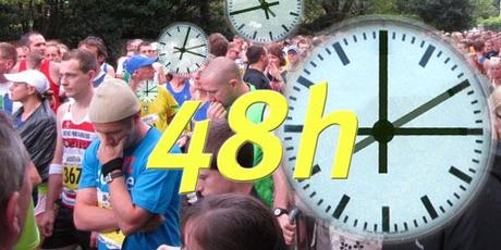 48 Stunden bis zum Marathon-Start