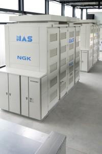NAS-Batterie von Younicos
