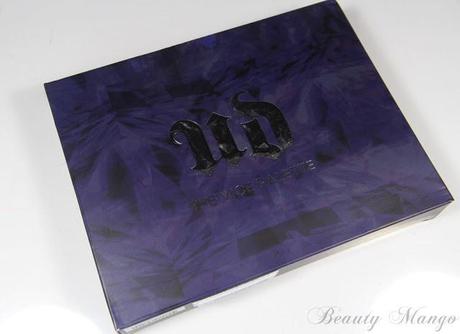 Urban Decay Vice Palette + Swatches