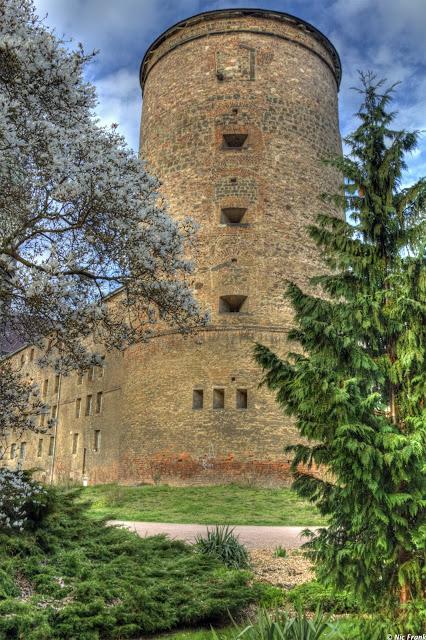 Turm des Schlosses