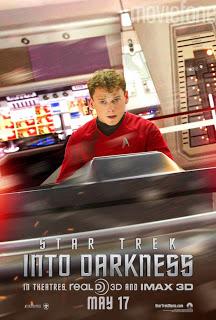 Star Trek Into Darkness: Scotty & Chekov bekommen eigenes Poster