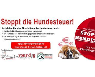 UPDATE! – Stoppt die Hundesteuer Österreich