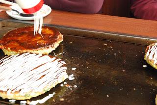 Okonomiyaki - お好み焼き