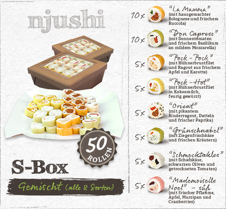 Njushi - Gemeinsam genießen [Food Corner]