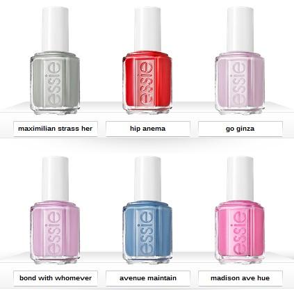 [Preview] Essie LE Madison Ave Hue