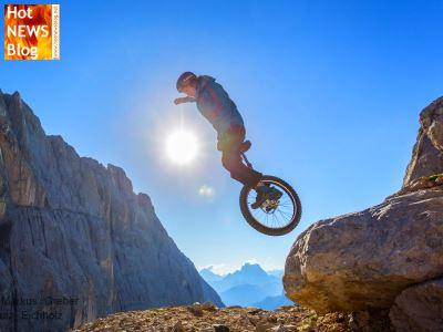 Radsport Xtrem - Mountain Unicycling