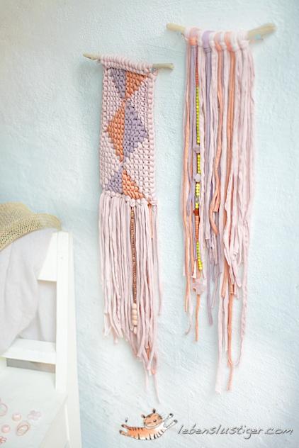 fabric yarn wall-hanging
