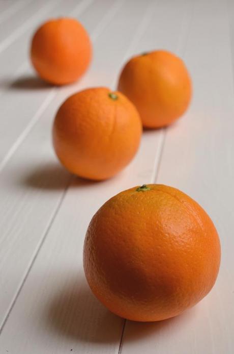 Leckere Orangen