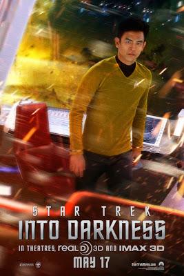 Star Trek Into Darkness: Sulu & McCoy erhält ebenfalls ein Charakterposter