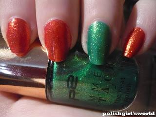 Review #4: P2 Summer Attack LE Nagellacke 040 hot berry & 050 green palm