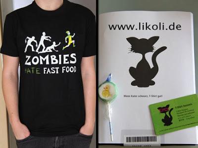 Kater Likoli  - Ein Online Shop mit Fun T-Shirts
