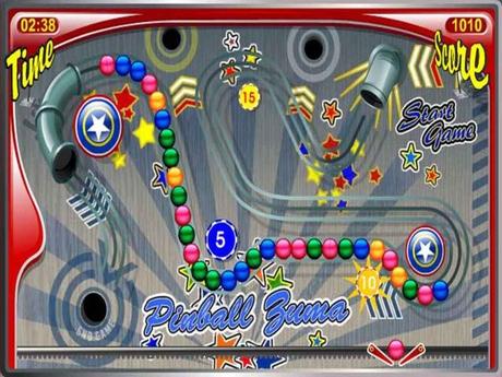 Pinball Zuma – So verbindet man Match-3 mit einem Flipper