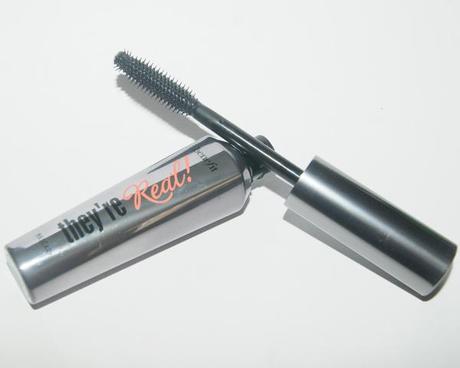 Benefit they’re real! Mascara