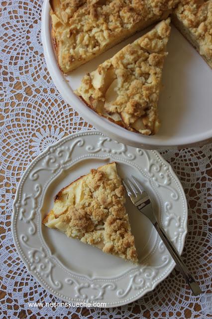 Omas Kuchen 2: Apfel-Streuselkuchen