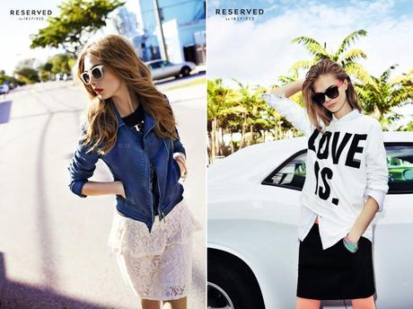 Reserved Spring Summer Campaign 2013