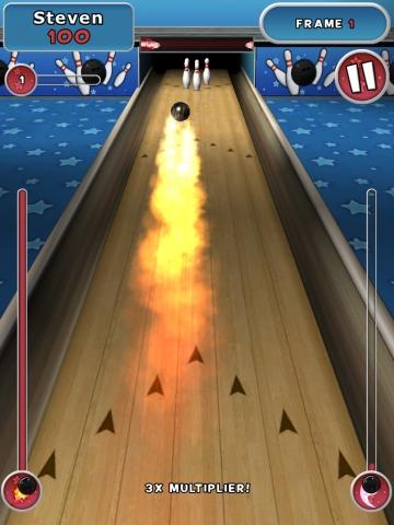 Spin Master Bowling – Hier darfst du virtuell eine ruhige Kugel schieben oder im Arcade-Modus aufdrehen