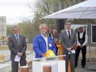 Der Grundstein ist gelegt