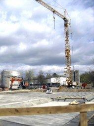 Der Grundstein ist gelegt