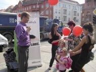 Infostand ohne Infostand