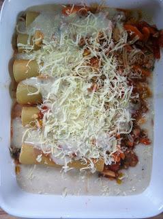 Yummi-Post: Canelloni/Lasagne