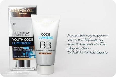 BB Cream by LÓREAL with a touch of Transparent Powder