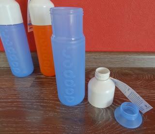 Kennt ihr schon Doppers - die ökologische Variante zur Plastikflasche?
