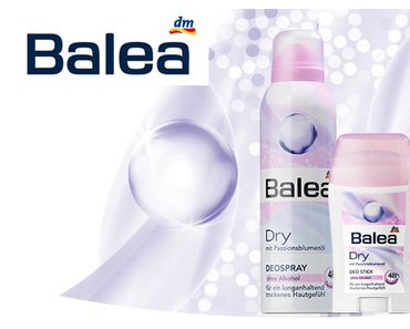 Die neuen Deo Stars von Balea