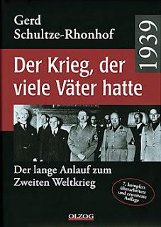 Buchkritik: 1939. Der Krieg, der viele Väter hatte von Gerd Schultze-Rhonhof - Unausgewogen, aber trotzdem wichtig