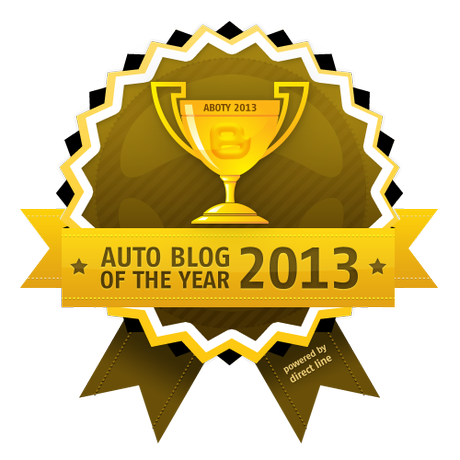 Auto Blog of the Year 2013