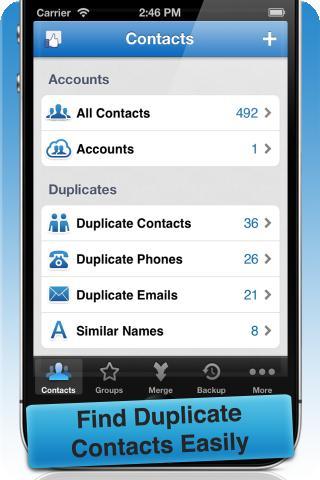 Multi Edit - Contacts Manager iPhone Apps