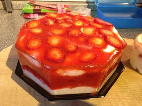 Erdbeer-Tiramisu zum Schmunzeln :-)