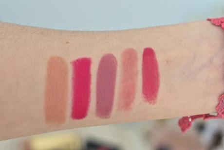 Top 5 Lipsticks of the Moment
