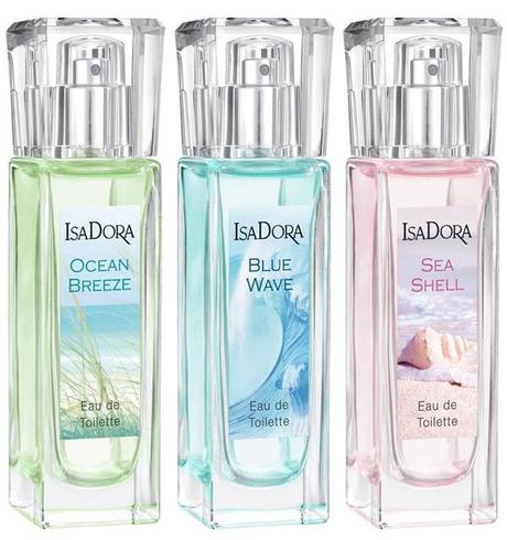 Isadora - Summer by the Sea Fragrance Collection,