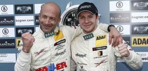 0491490 300x144 Daniel Keilwitz und Diego Alessi gewinnen Rennen 2 des ADAC GT Masters in Oschersleben