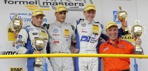 Alessio Picariello gewinnt auch 2. ADAC Formel Masters Rennen in Oschersleben