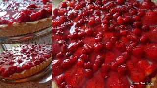 Erdbeer-Himbeer-Tarte zum Sonntag!