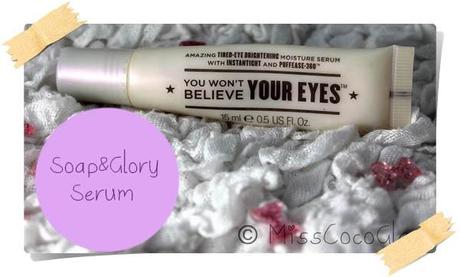 Soap&Glory; 'You won't believe your eyes' {Review}