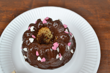 #62 {Sweet Recipe} Der kleine, schokoladige Marmorkuchen