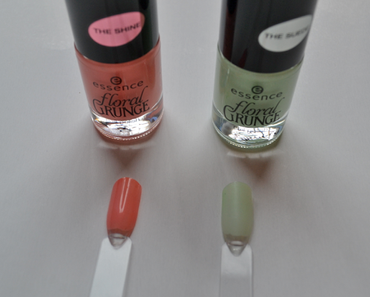 #55 {Essence Floral Grunge}