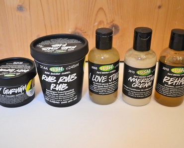 #52 {So viel Lush in meinem Bad}