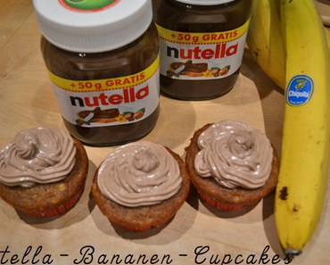 #46 {Nutella-Bananen-Cupcakes}