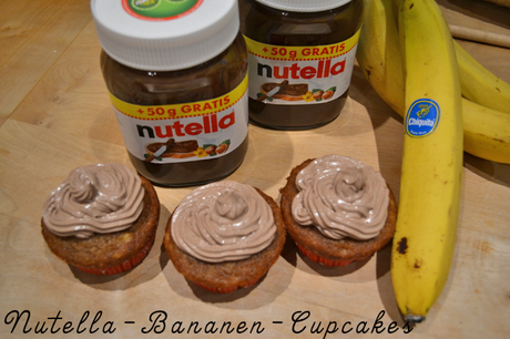 #46 {Nutella-Bananen-Cupcakes}