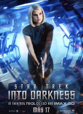 Star Trek Into Darkness: Auch Alice Eve erhält ein Charakterportrait