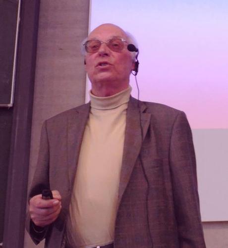 Prof. Dr. em. Christian-Dietrich Schönwiese, Meteorologe und Klimaforscher